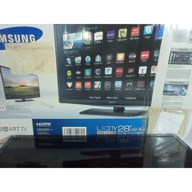 Smart Tv Wifi Samsung 28 Un28h4500 Nuevo Pantalla Partida 