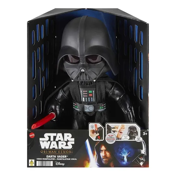 Star Wars Distorsionador De Voz Darth Vader Obi Wan Kenobi