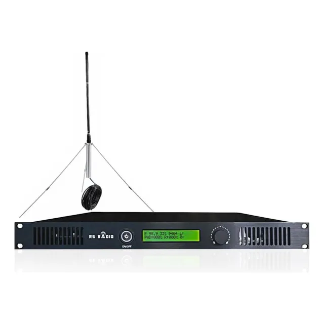 Transmisor Transmision Fm 50w Antena Cable Largo Alcance 50