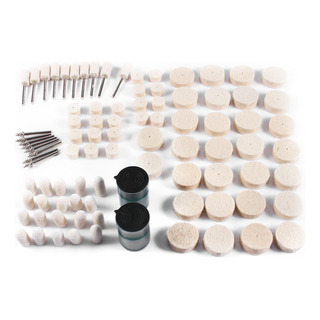 Almohadilla De Fieltro Para Pulir Kit Ajustable 90 Piezas Almohadilla De Fieltro Para Pulir Kit Ajustable 90 Piezas
