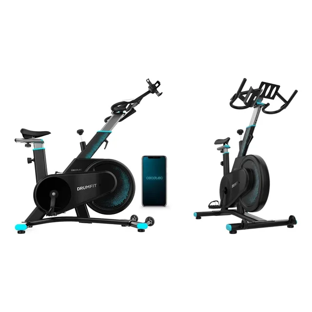 Bicicleta Fija Magnética Regulable - Spinning Profesional