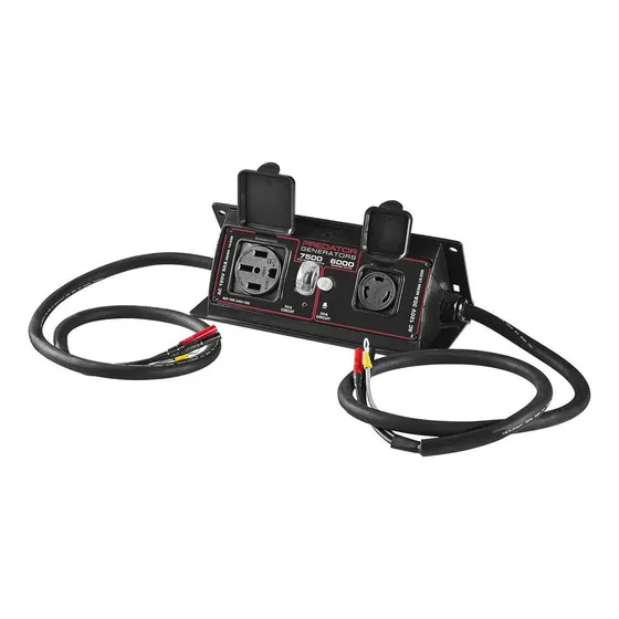 Kit Paralelo De Generador Inversor Predator Rv Ready 50 Amp