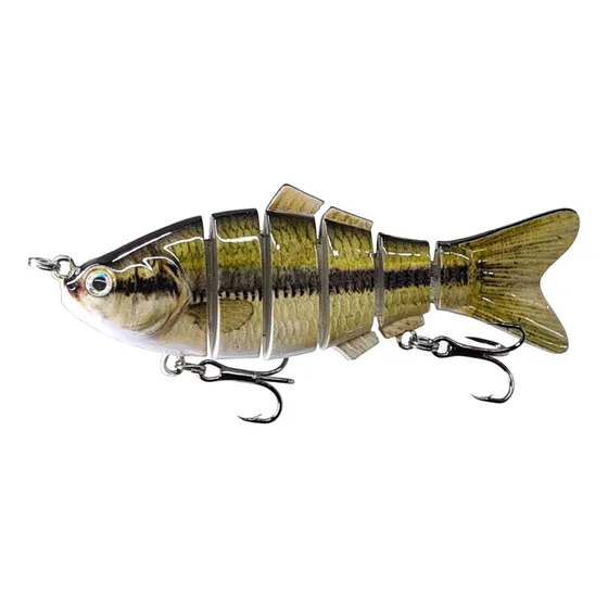Señuelo Caster Flow Shad 10.2cm 19.4g Articulado Hundimiento