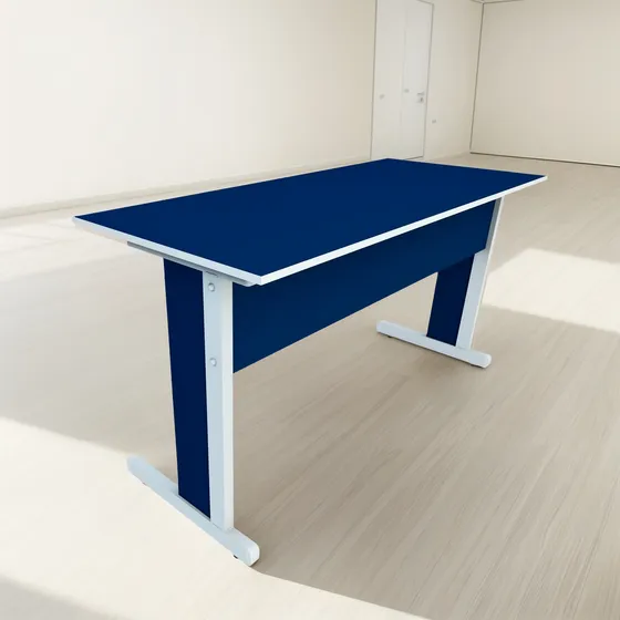 Mesa Escritório 1,40x60 Escrivaninha Home Office Multiuso
