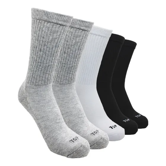 Calcetines Deportivos Largos Pack 5 C1 Top