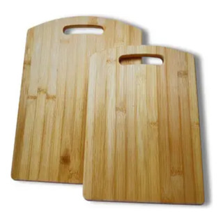 Tábuas De Corte Clink Ck6351 Bambu 32,8x23,7cm - 2 Unidades Tábuas De Corte Clink Ck6351 Bambu 32,8x23,7cm - 2 Unidades