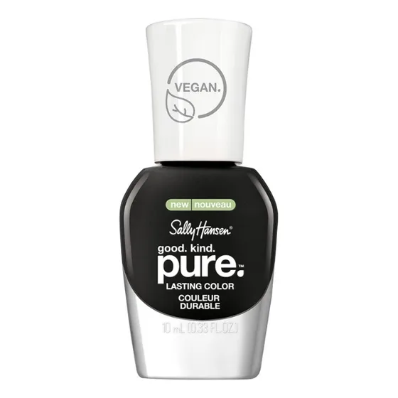 Esmalte Sally Hansen Good Kind Pure Black Stone 10 Ml