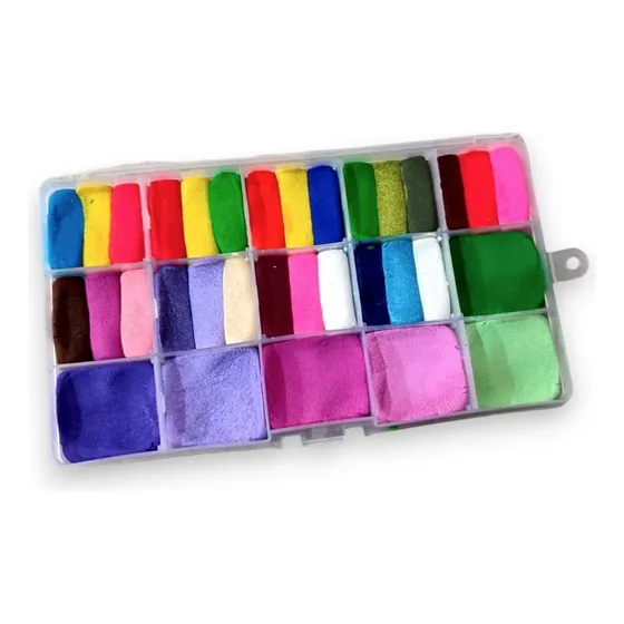 Maquillaje  Pintacaritas Paleta Arcoiris