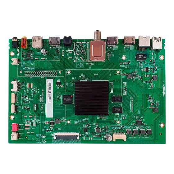 Placa Principal Tv Tcl 55 55p65us Novo Original