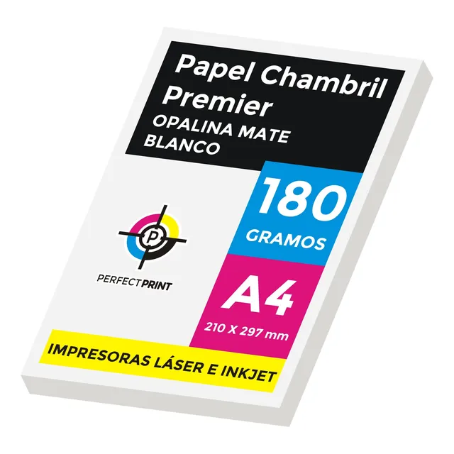Cartulina A4 1000 Hs 180 Grs Diplomas Certificados Boletines