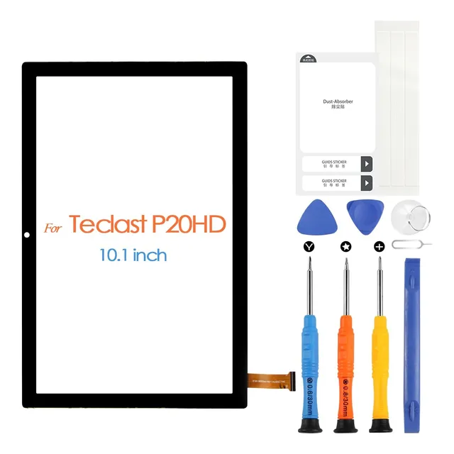 Para Teclast P20hd Digitizador De Pantalla Táctil Para Tecla