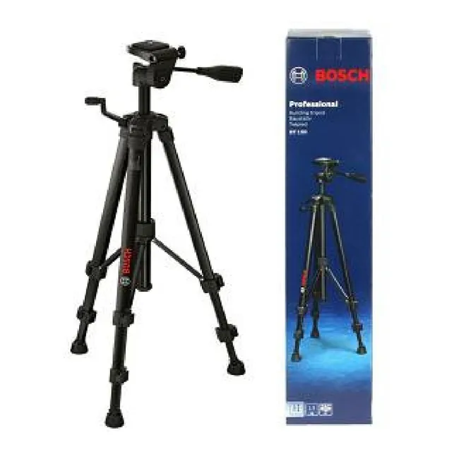  Bosch Bt150 Trípode Compacto Altura Extensible Para Nivelad