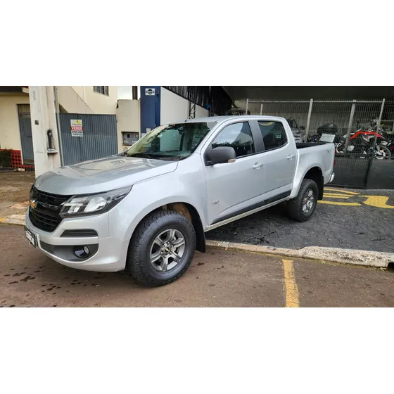 Chevrolet S10 2.5 Lt Cab. Dupla 4x4 Flex Aut. 4p