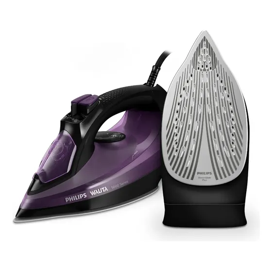 Ferro A Vapor Série 5000 Philips Walita Roxo - Dst5030