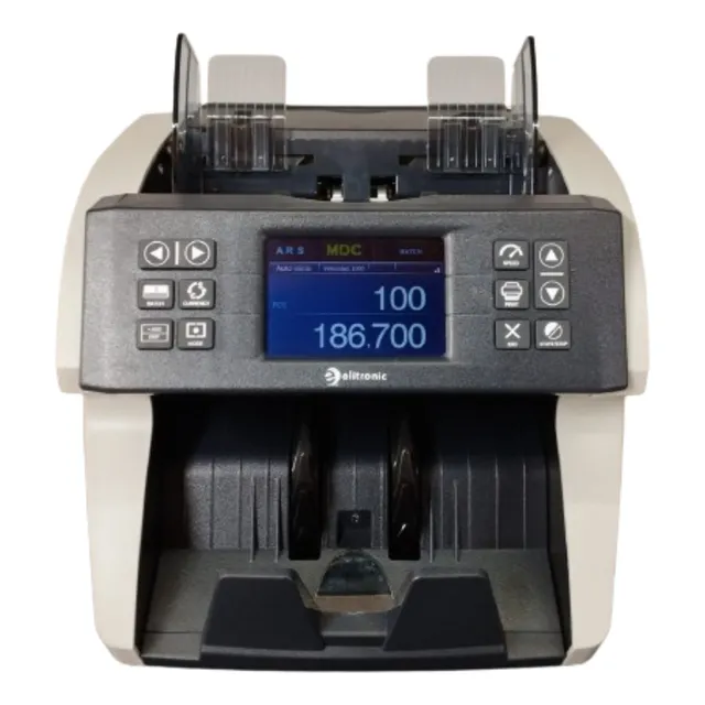 Contador Clasificador Billetes Elitronic 1500sc Det/falsos