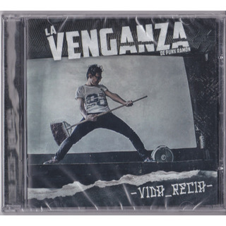 La Venganza De Punk Ramon - Vida Recia ( Punk Rock ) Cd Rock La Venganza De Punk Ramon - Vida Recia ( Punk Rock ) Cd Rock