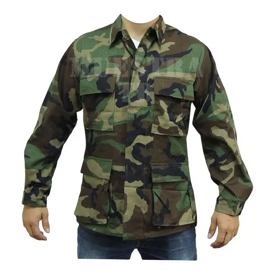 Chaqueta Estilo Militar Verde Camuflado Chaqueton Paintball 