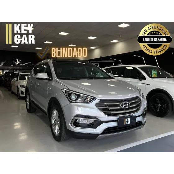 Hyundai Santa Fe Fe/gls 3.3 V6 4x4 Tiptronic