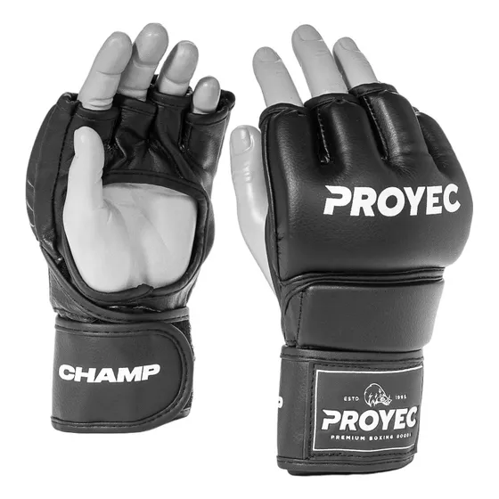 Guante De Mma Vale Todo Grappling Proyec Jiu Jitsu Krav Maga