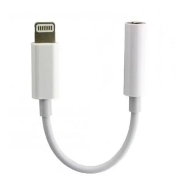 Adaptador Auricular Compatible Con iPhone Lightning 3.5mm