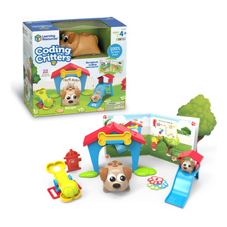 Set De Juguete Coding Critters Learning Resources, 22 Pzs. Set De Juguete Coding Critters Learning Resources, 22 Pzs.