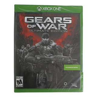 Gears Of War Ultimate Edition - Xbox One - Físico Nuevo Gears Of War Ultimate Edition - Xbox One - Físico Nuevo