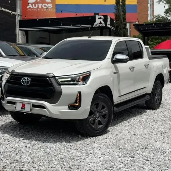 Toyota Hilux 2022 2.4 Diesel 4x4 At