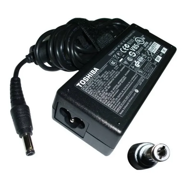 Cargador Toshiba Satellite C655 L5 65w 110-240v.