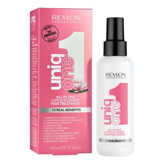 Revlon Uniq One Lotus Flower Hair Treatment 150ml Original