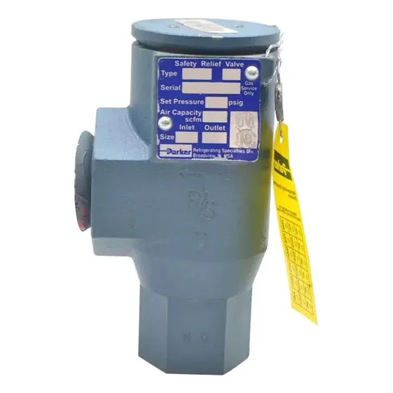 Válvula D Alivio D Seguridad 107069 Rs Srh3-3/4 X1  250psi