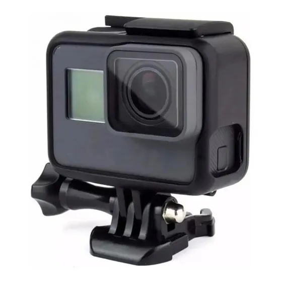 Suporte Armação Moldura Frame Case  Gopro Hero 5 6 7 Black