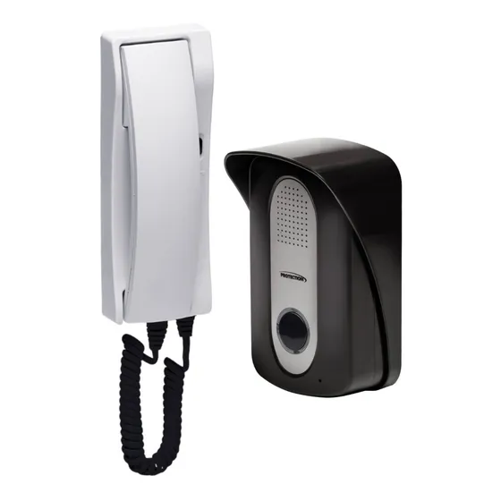 Interfone Porteiro Eletrônico Inviolável Protection Pt270