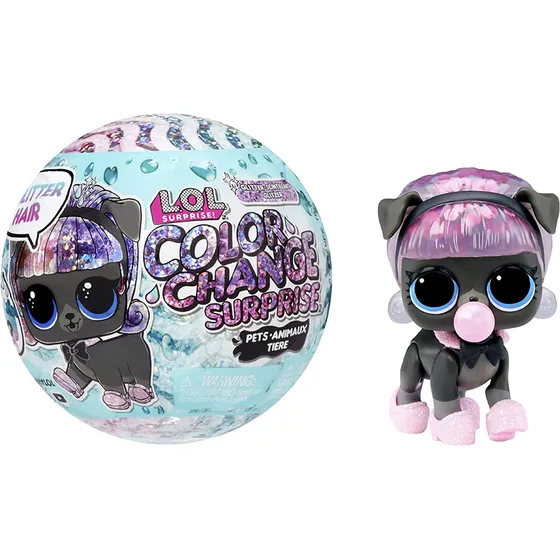 Sets De Muñecos Mascotas Con 5 Sorpresas