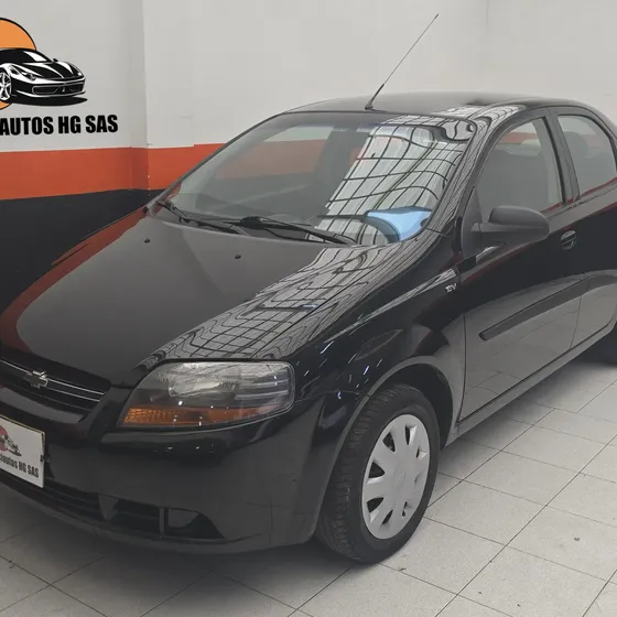 Chevrolet Aveo 2008 Ls