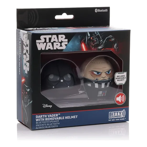 Corneta Portatil Bluetooth Bitty Boomers Darth Vader Origina