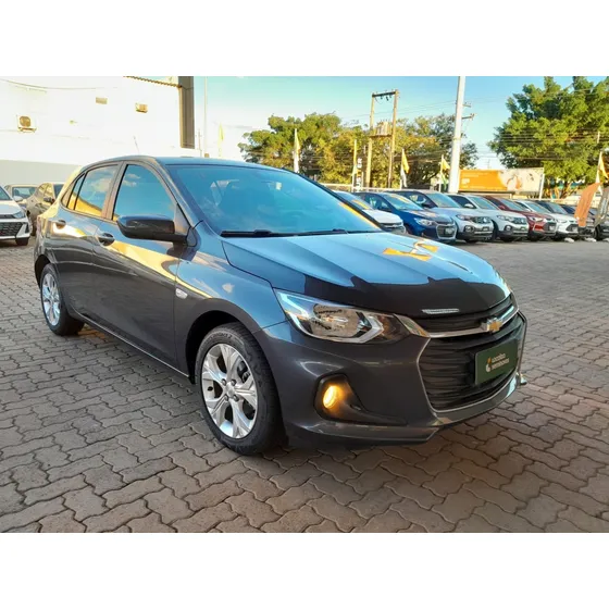 Chevrolet Onix 1.0 Turbo Flex Ltz Automático