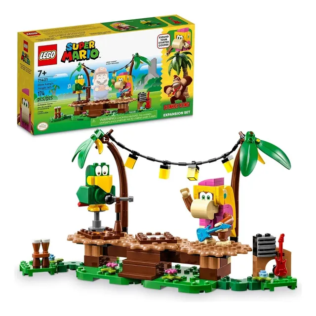 Lego Super Mario Donkey Kong Expansión 71421 Original Nuevo