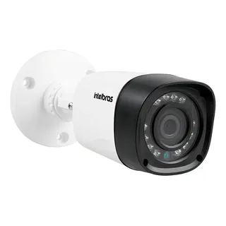 Câmera De Segurança Intelbras Vhd 1220 B 1000 Com Resolução 2mp - Branco Câmera De Segurança Intelbras Vhd 1220 B 1000 Com Resolução 2mp - Branco