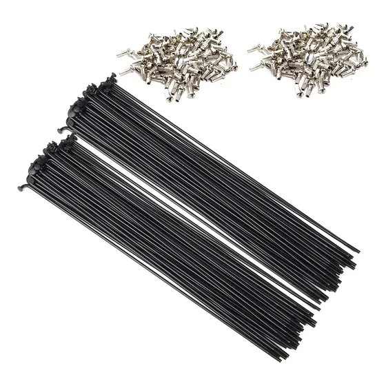 64 Raio Aço Inox Preto Richman 2.0 293mm Com Niples