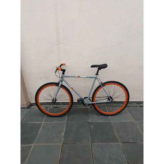 Bicicleta Fixa Caixinha Night Riders Com Upgrades