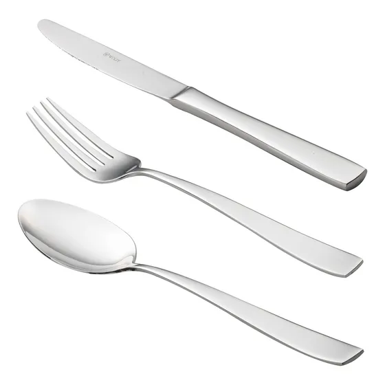 Faqueiro 130 Pc Aço Inox Sem Estojo Pisa Wolff
