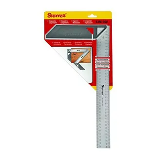 Starrett K53m-350s Esquadro Para Carpinteiro Em Aluminio Starrett K53m-350s Esquadro Para Carpinteiro Em Aluminio