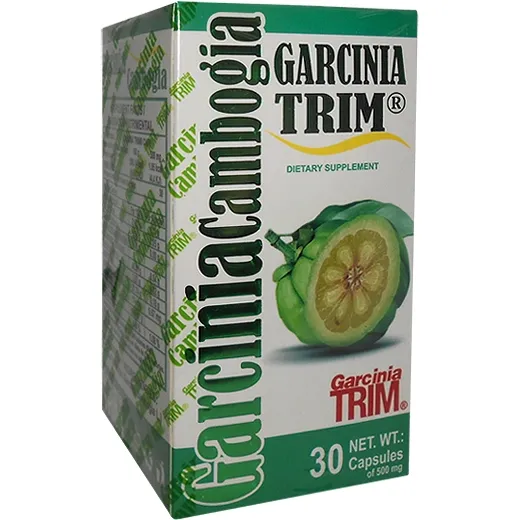 Garcinia Cambogia Trim 30 Capsulas 500mg Natural Bienestar Naturista Herbal