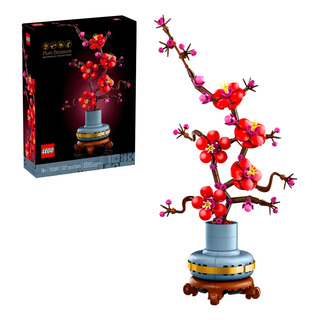 Kit Construcción Lego® Botanicals Flor De Ciruelo Roja 10369 Kit Construcción Lego® Botanicals Flor De Ciruelo Roja 10369