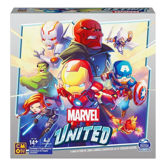 Juego De Mesa - Marvel United [español]