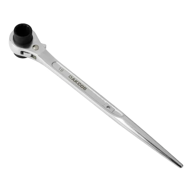 Llave De Carraca De Doble Extremo De 19 Mm X 22 Mm O 3/...