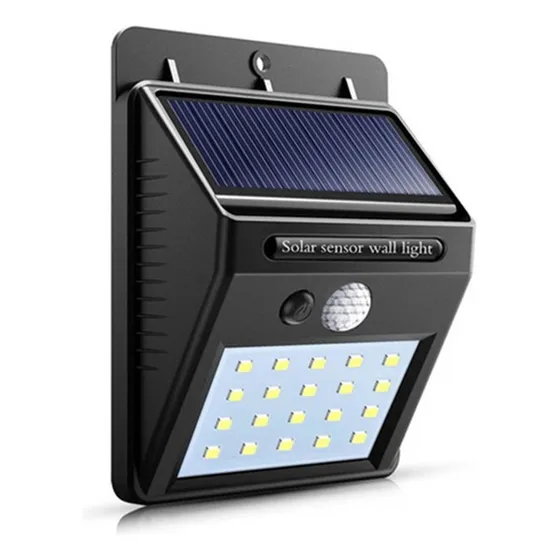 Luz Solar Con Sensor De Movimiento Para Exteriores 30 Leds