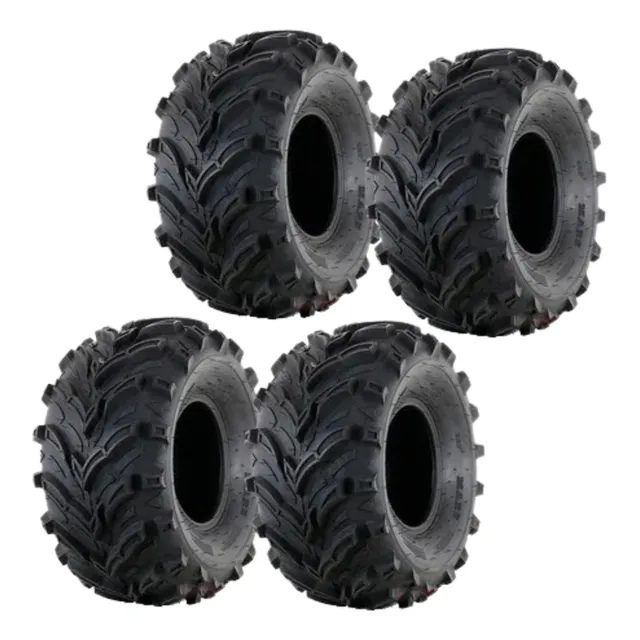Kit 4 Pneu Quadriciclo 24x8-12 + 24x10-11 Kenda K299 6 Lonas