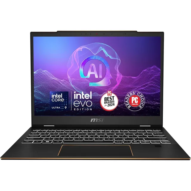 Laptop Msi Summit 13 Ultra 7-258v 32gb Ram 1tb Ssd