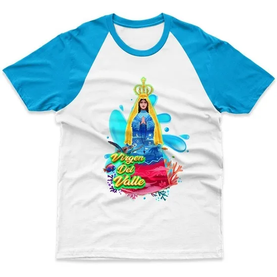 Franelas Virgen Del Valle